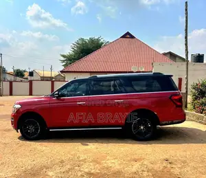 Ford Expedition Max 2022 Red