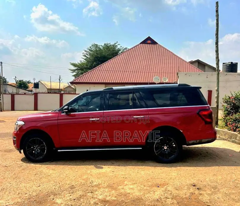 Ford Expedition Max 2022 Red