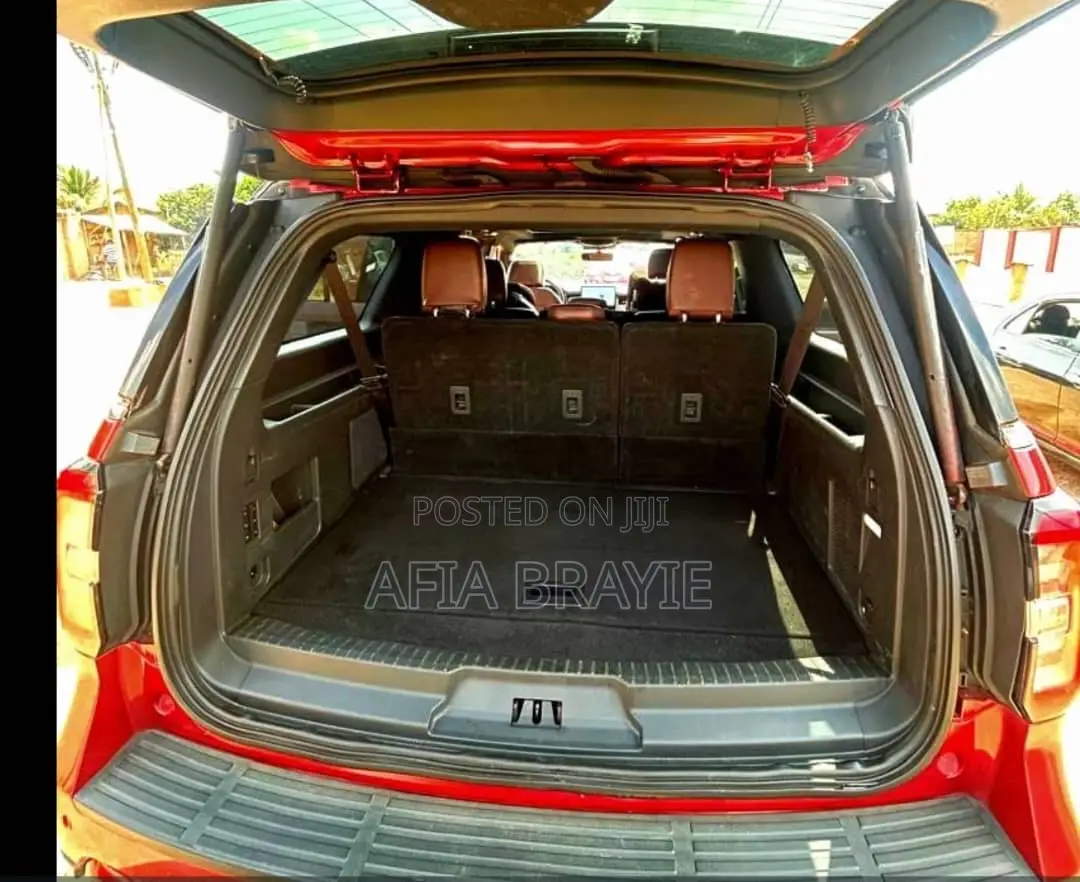 Ford Expedition Max 2022 Red