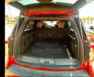Ford Expedition Max 2022 Red