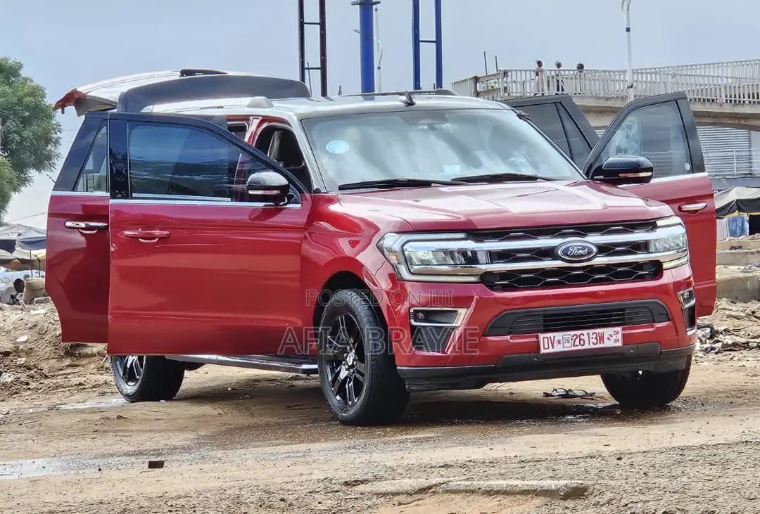 Ford Expedition Max 2022 Red