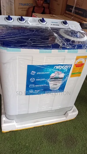 Nexon 10KG Washer – Powerful Wash Spin Dryer