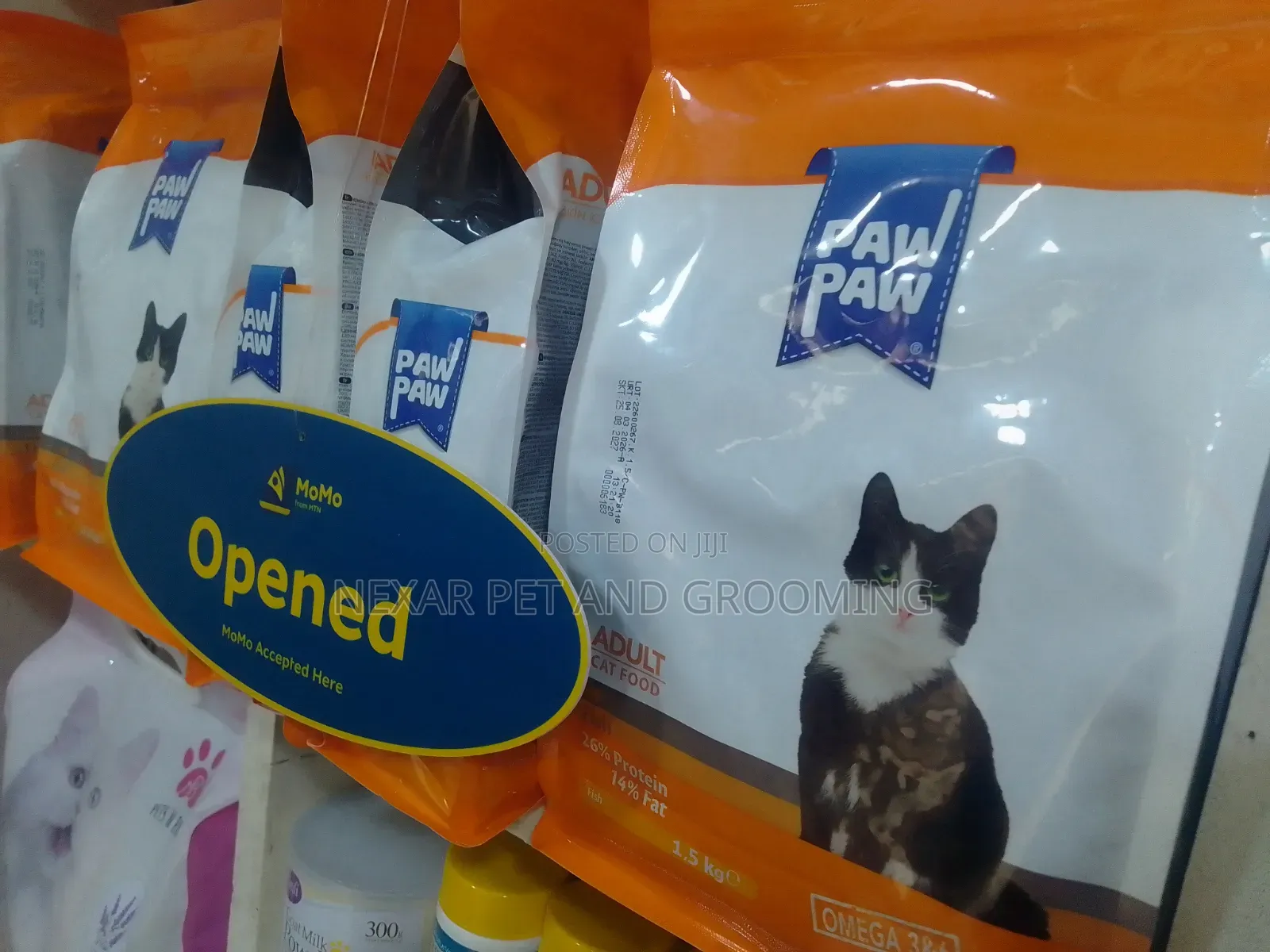 Cat Feed Paw Paw Cat Food