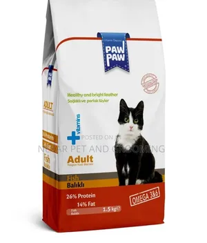 Cat Feed Paw Paw Cat Food