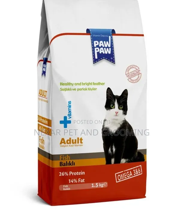 Cat Feed Paw Paw Cat Food