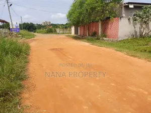 Two Plots of Land for Sale at Oyibi and Is Well Secured With Fence