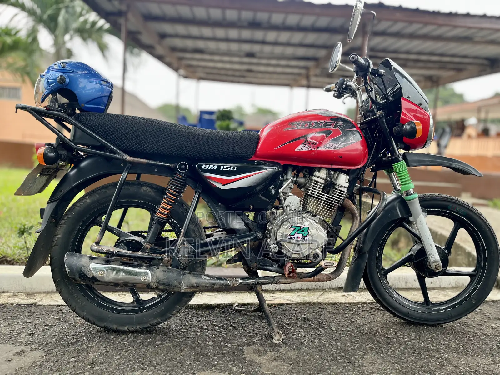 Bajaj Boxer 150 UG 2020 Red