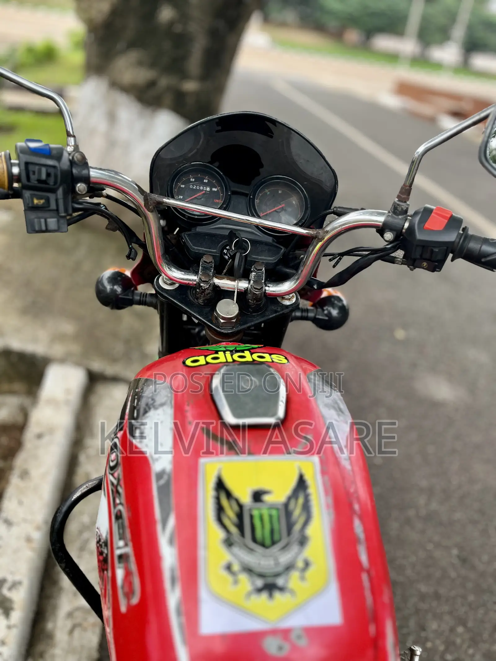 Bajaj Boxer 150 UG 2020 Red