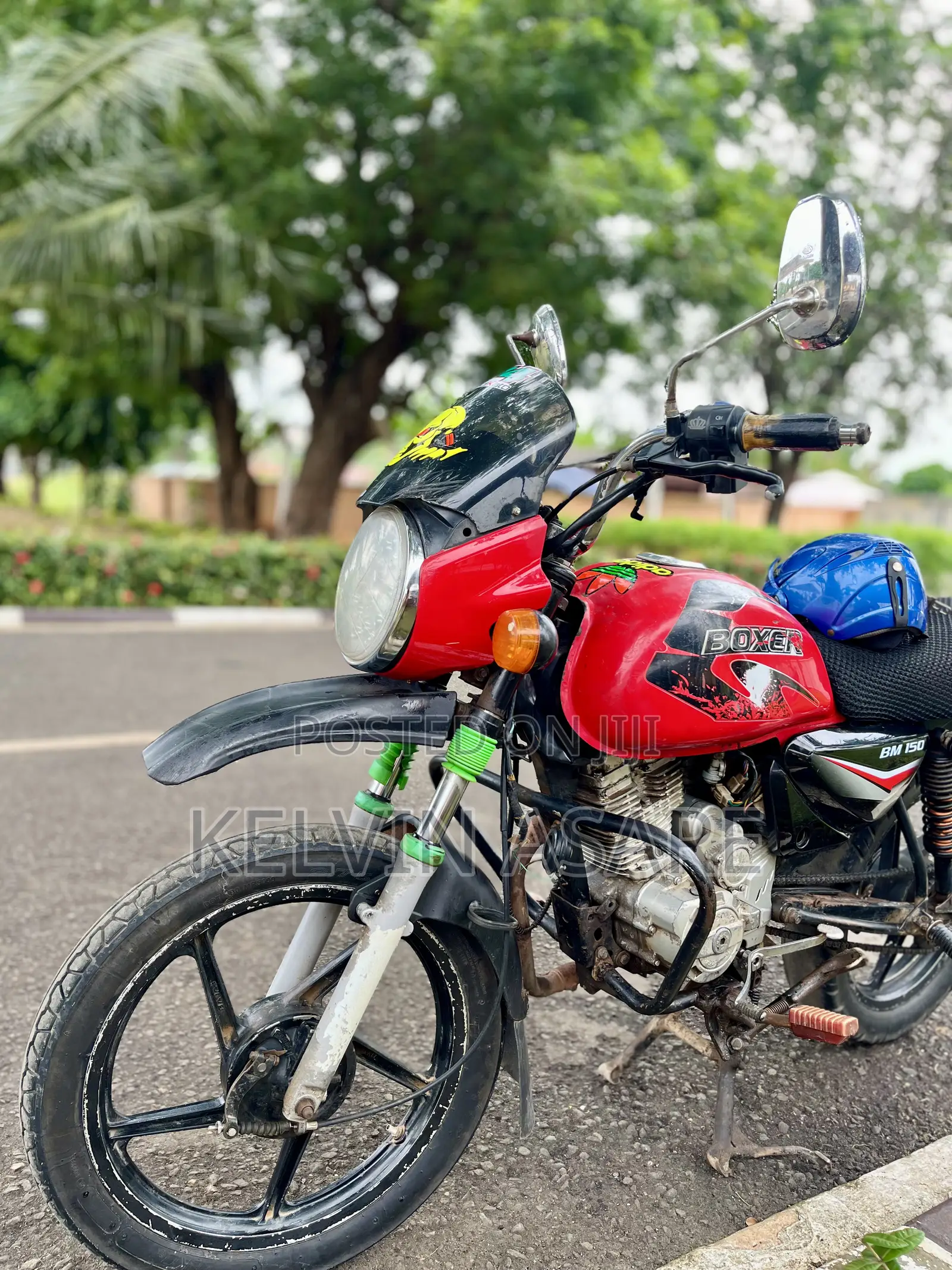 Bajaj Boxer 150 UG 2020 Red