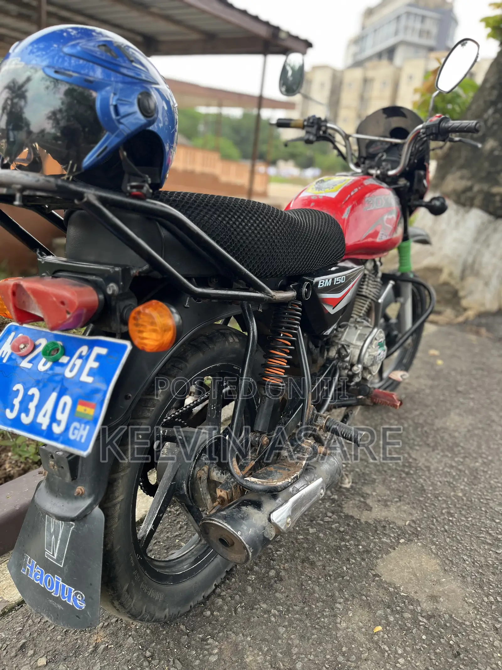 Bajaj Boxer 150 UG 2020 Red