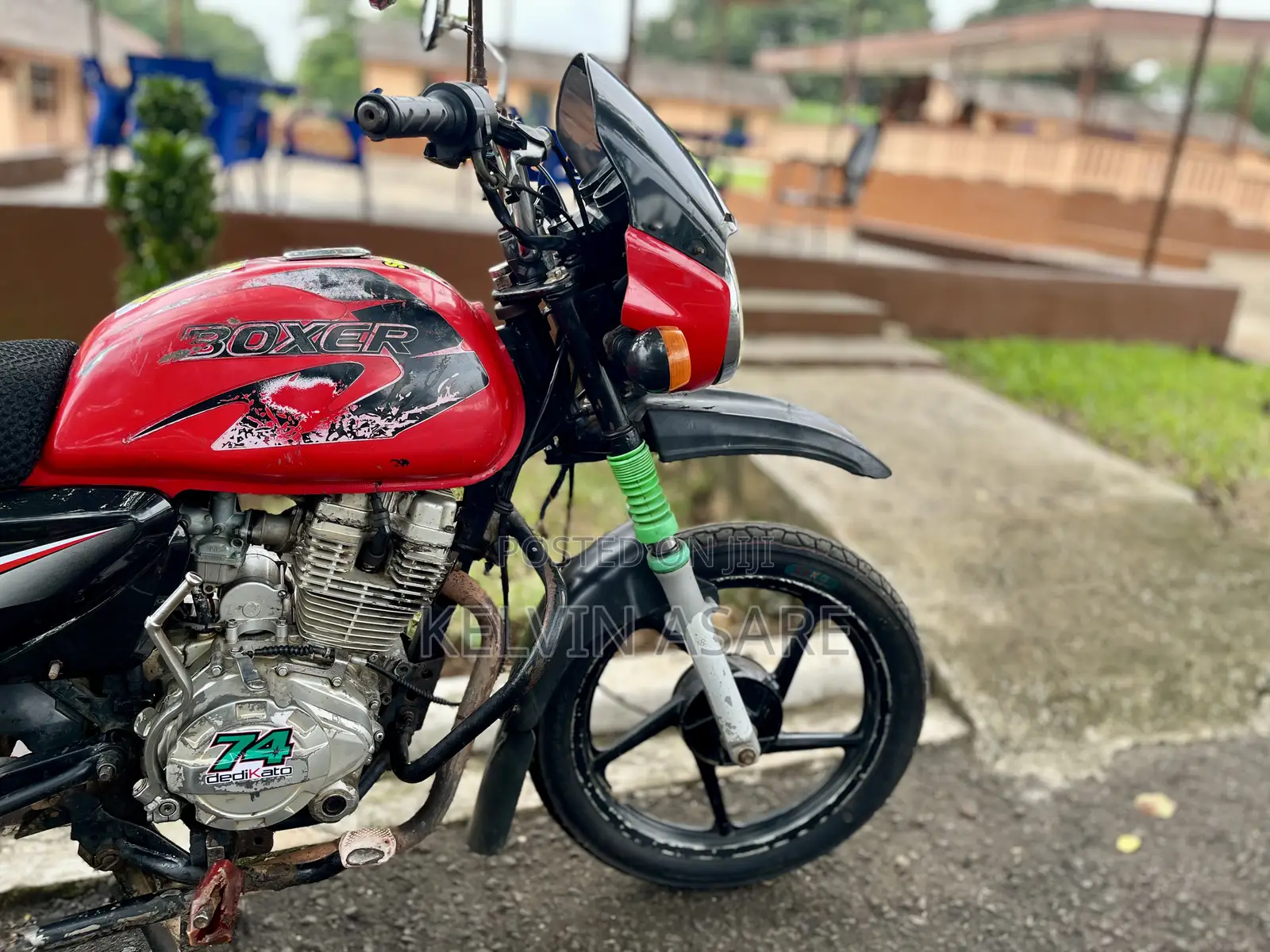 Bajaj Boxer 150 UG 2020 Red