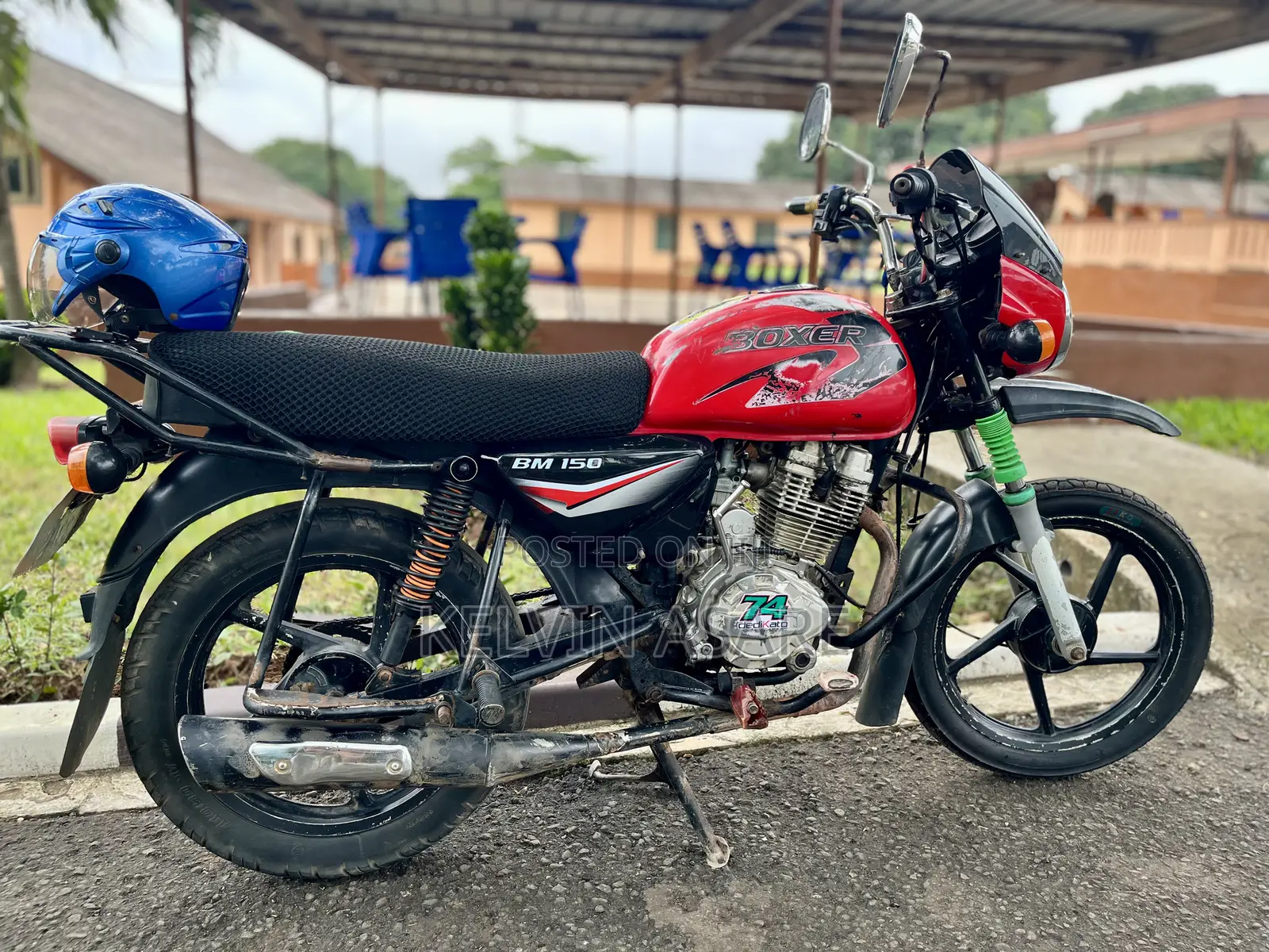 Bajaj Boxer 150 UG 2020 Red