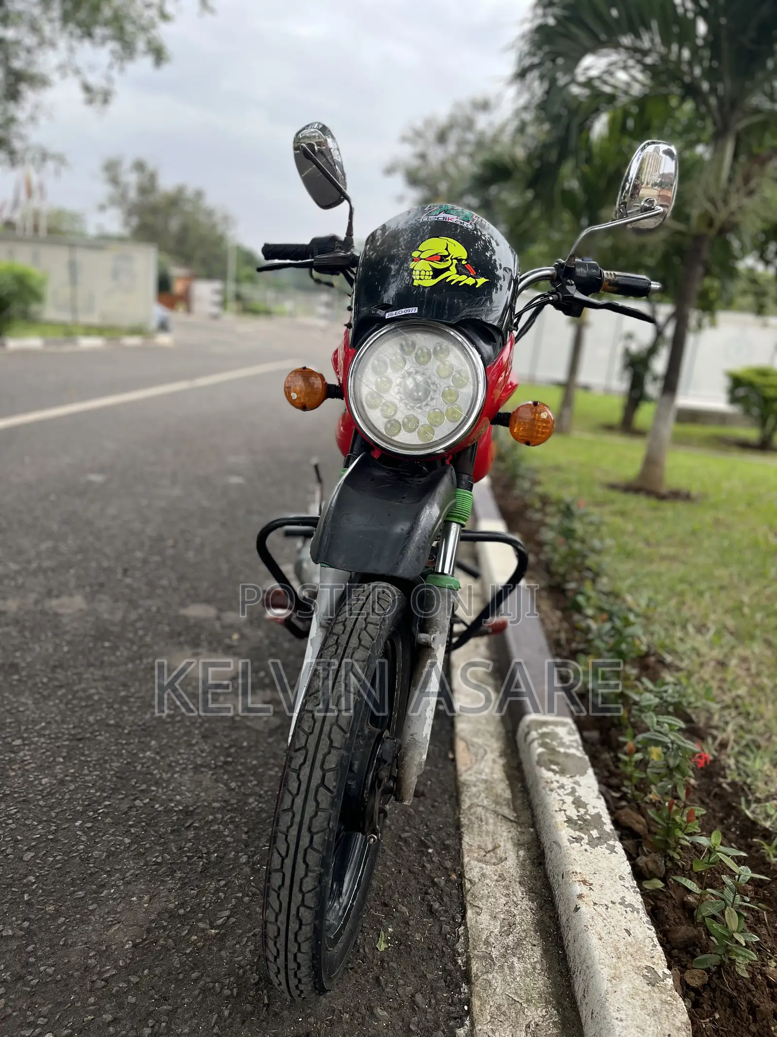 Bajaj Boxer 150 UG 2020 Red