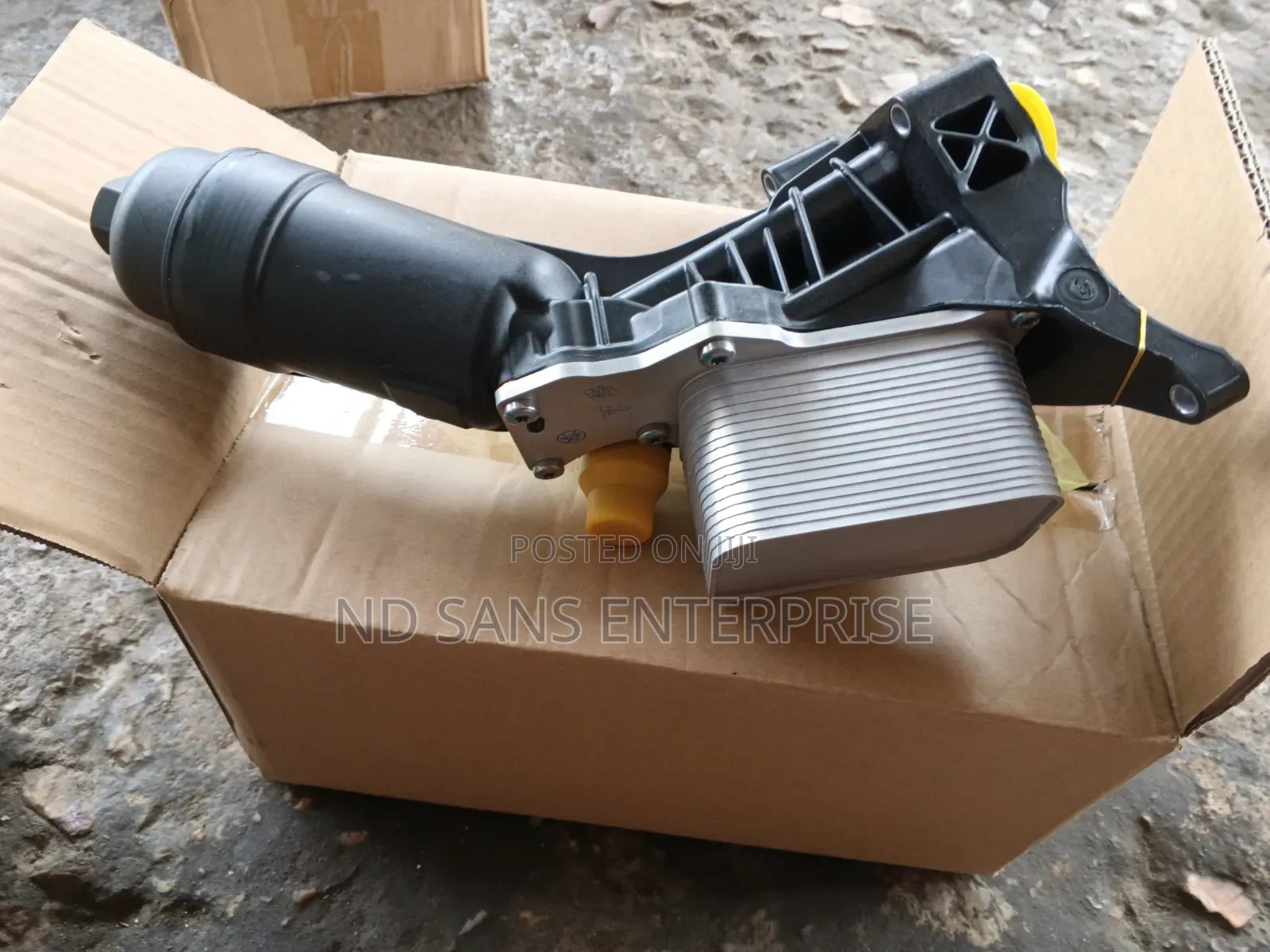 Oil Coolant Mini Copper B48 B37 B46
