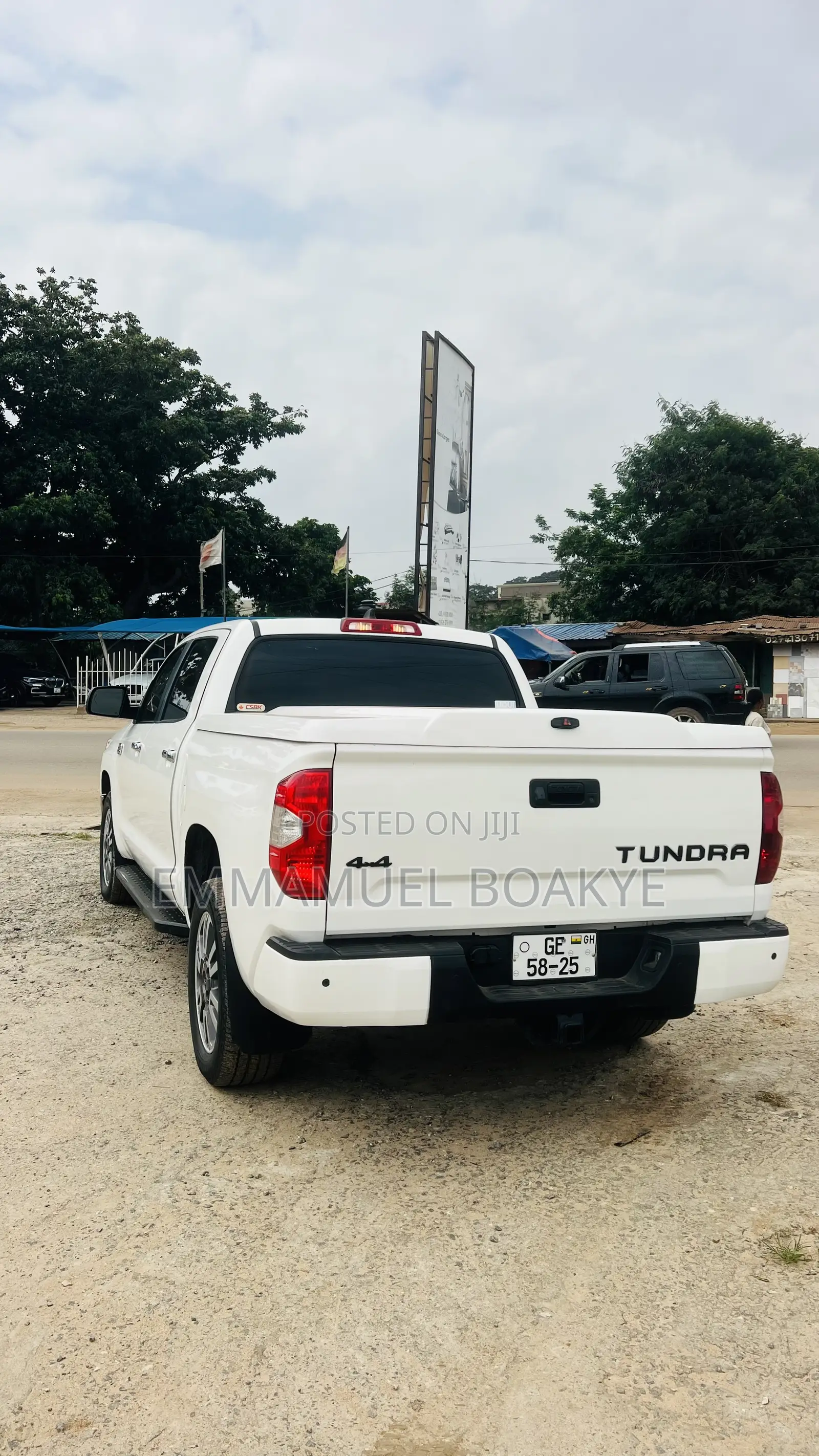 Toyota Tundra 2020 White