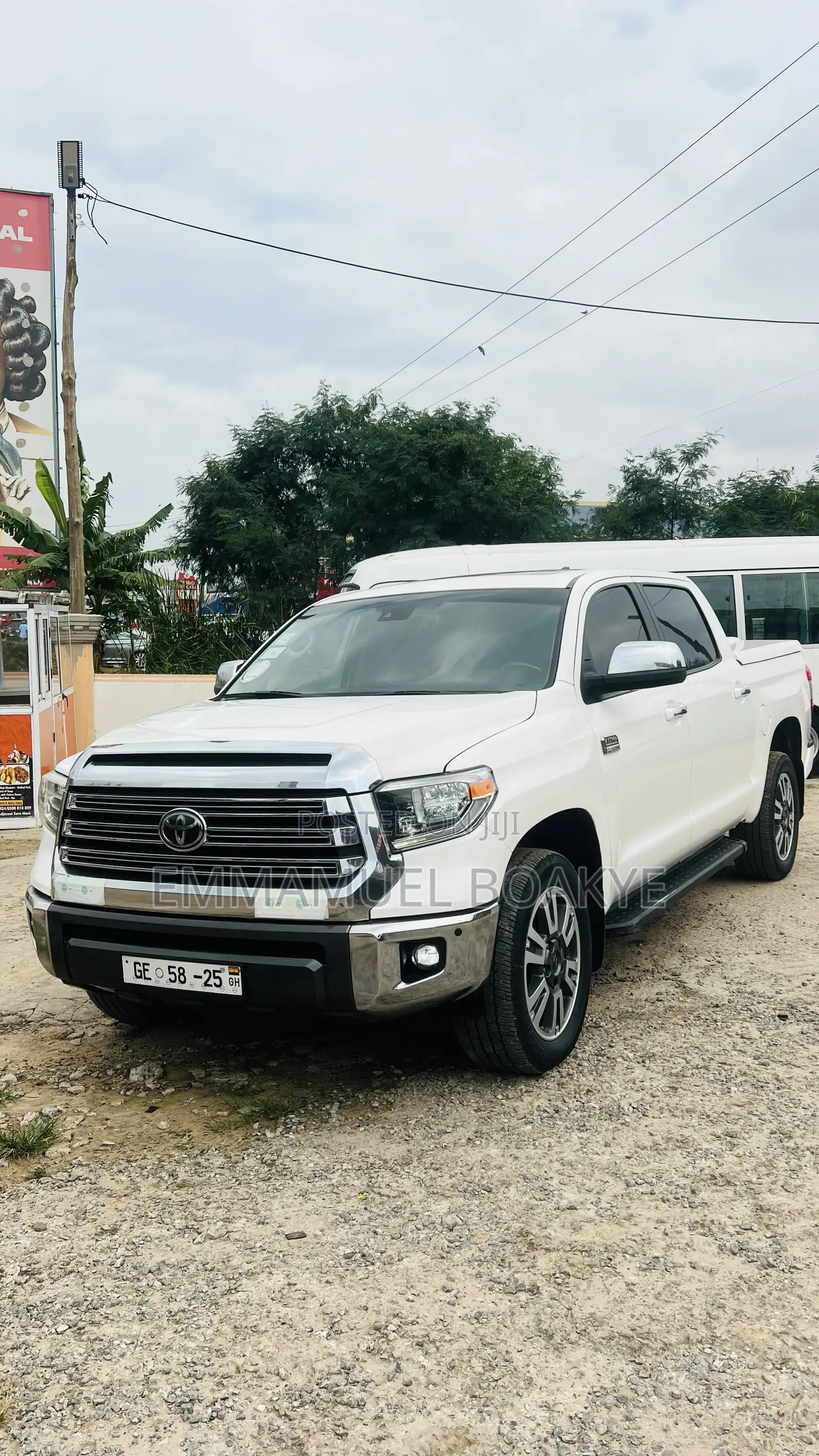 Toyota Tundra 2020 White