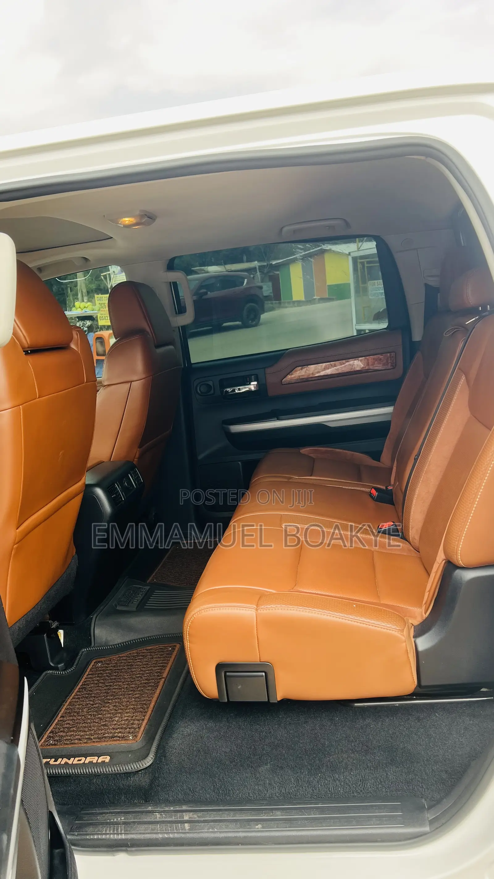 Toyota Tundra 2020 White