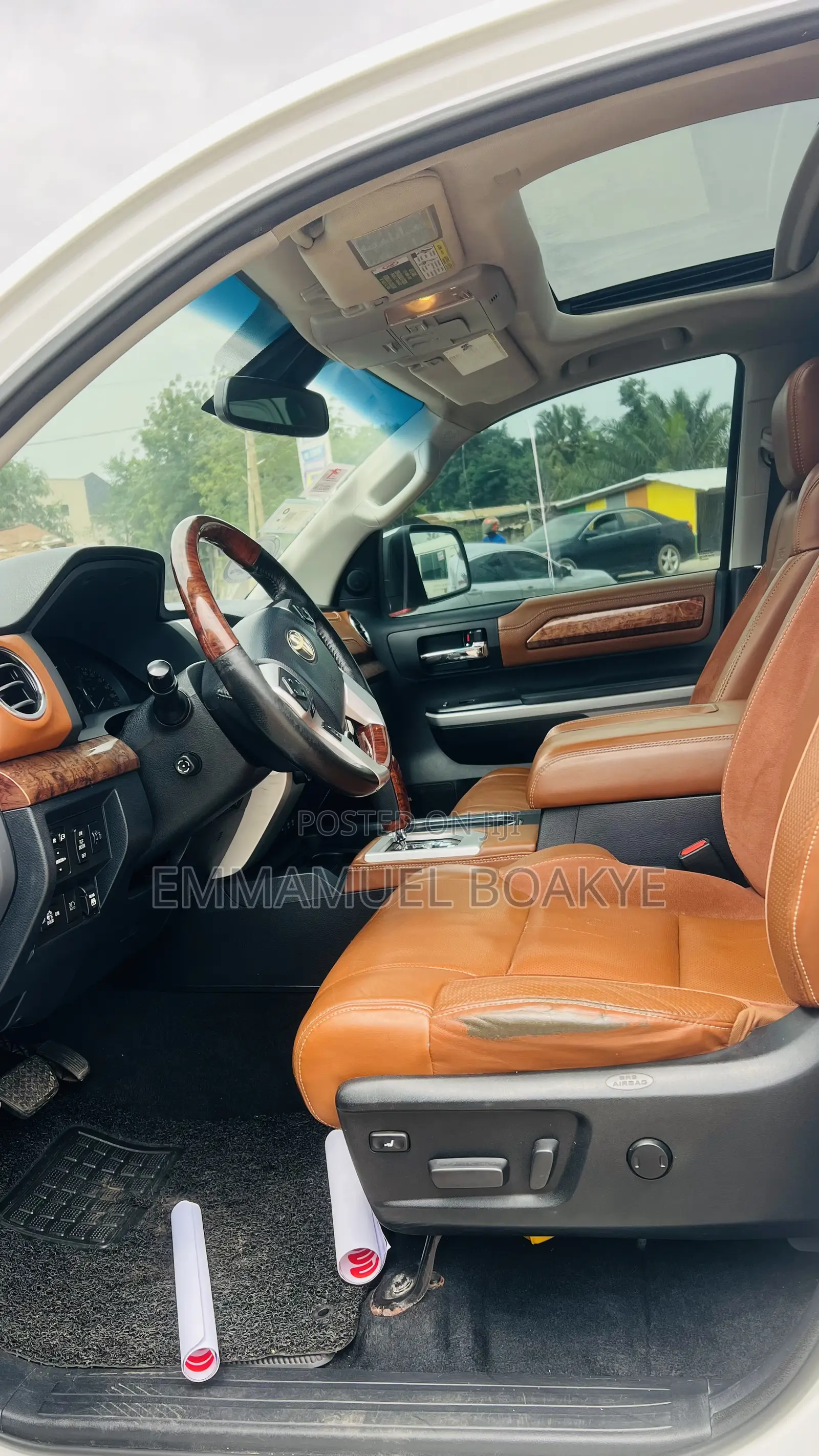 Toyota Tundra 2020 White