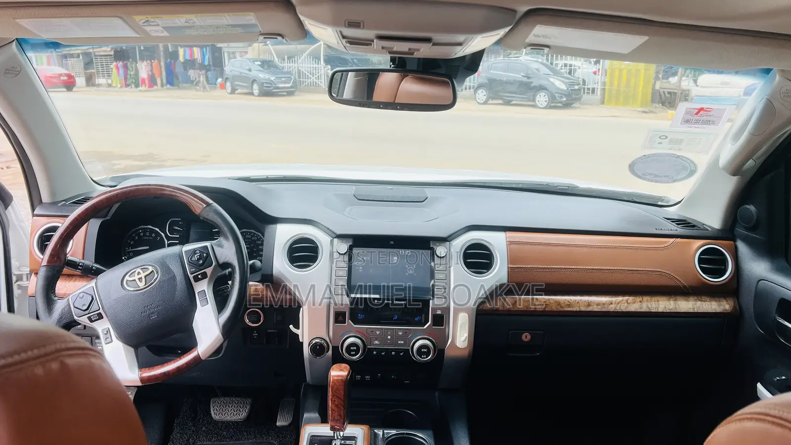 Toyota Tundra 2020 White