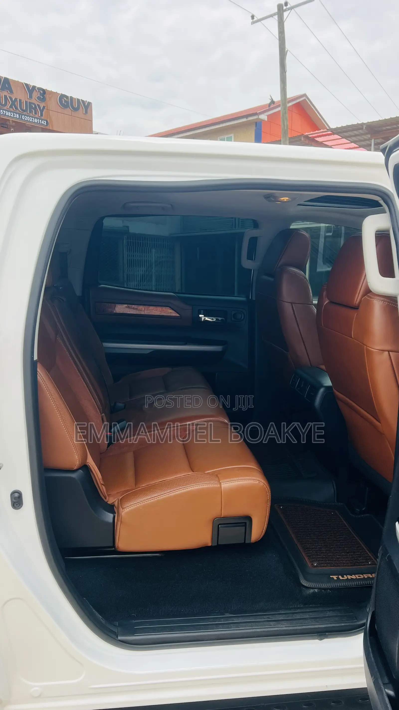 Toyota Tundra 2020 White
