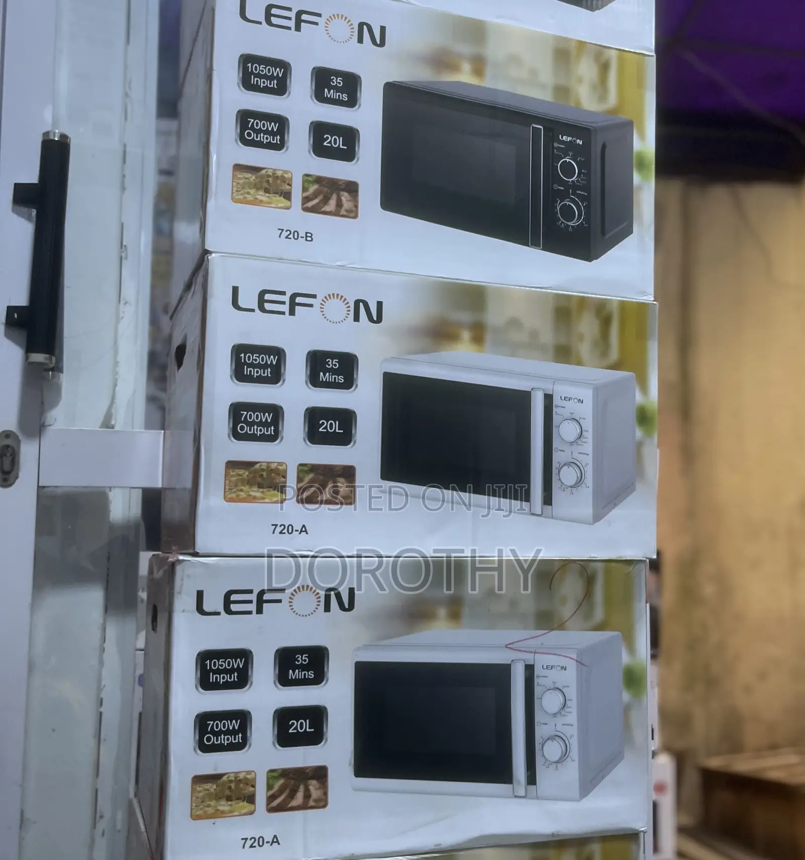 Lefon Microwave With Grill 20L
