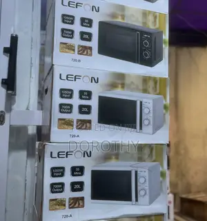 Lefon Microwave With Grill 20L