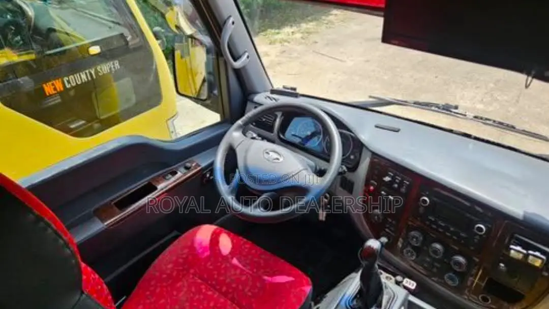 Daewoo Lestar 2015 Yellow