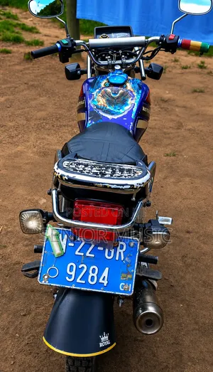 Royal RY125 2022 Blue