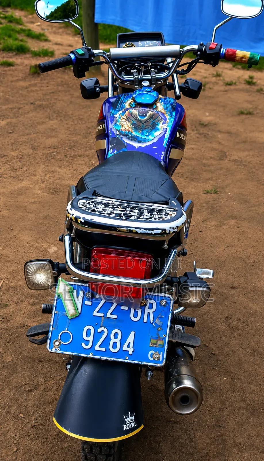Royal RY125 2022 Blue