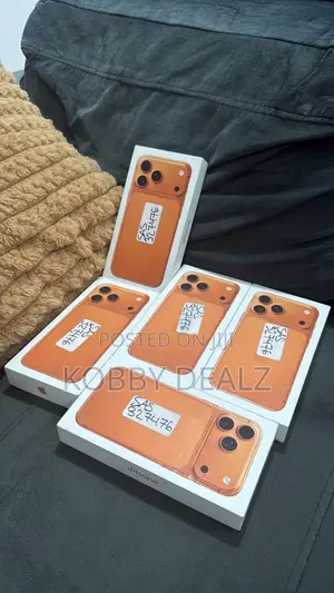 New Apple iPhone 17 Pro Max 256 GB Rose Gold