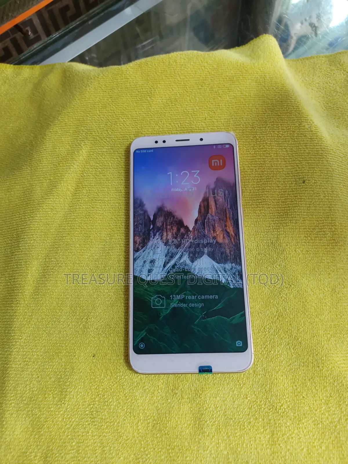 Xiaomi Redmi 5 Plus 64 GB Gold