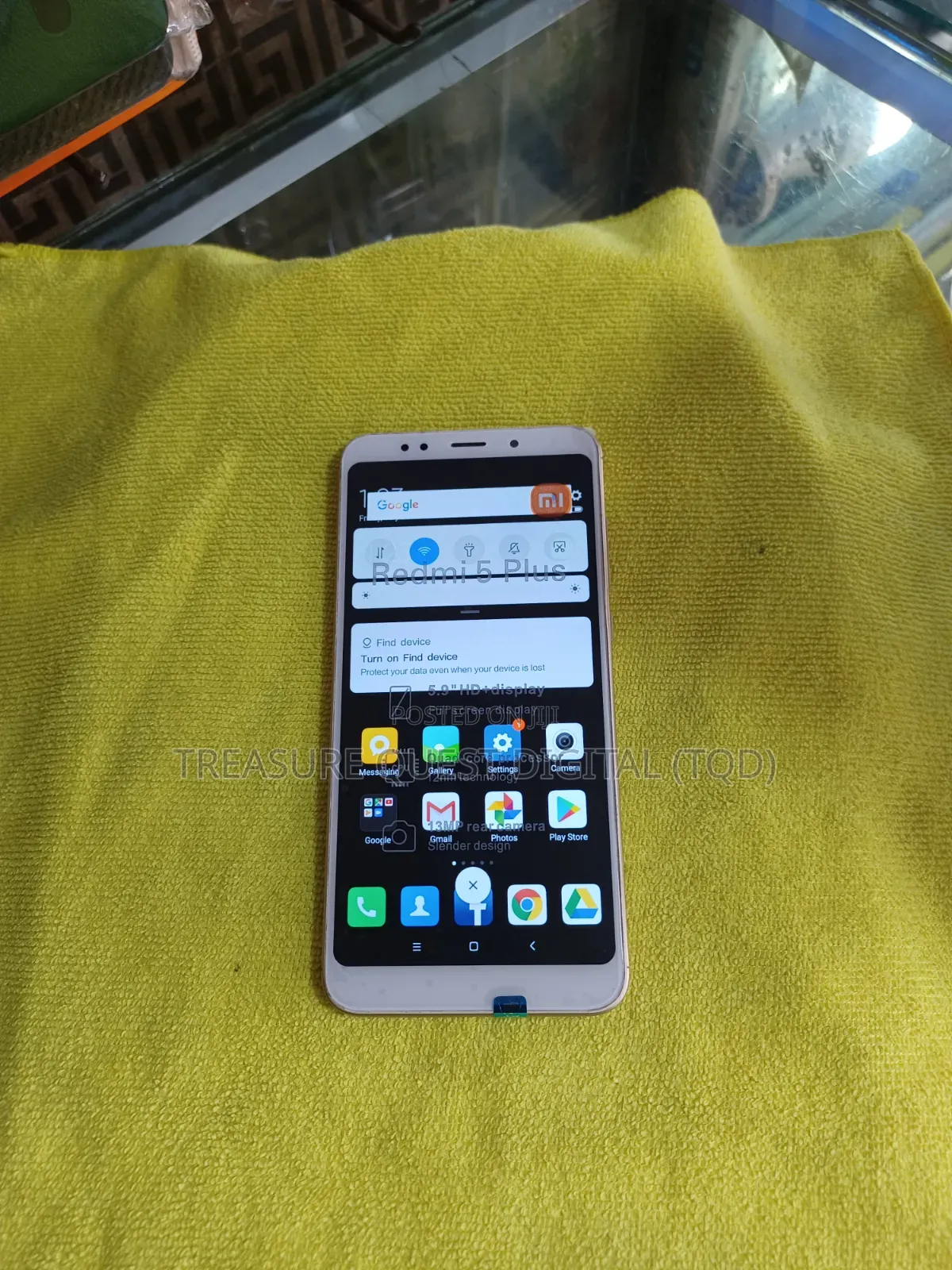 Xiaomi Redmi 5 Plus 64 GB Gold