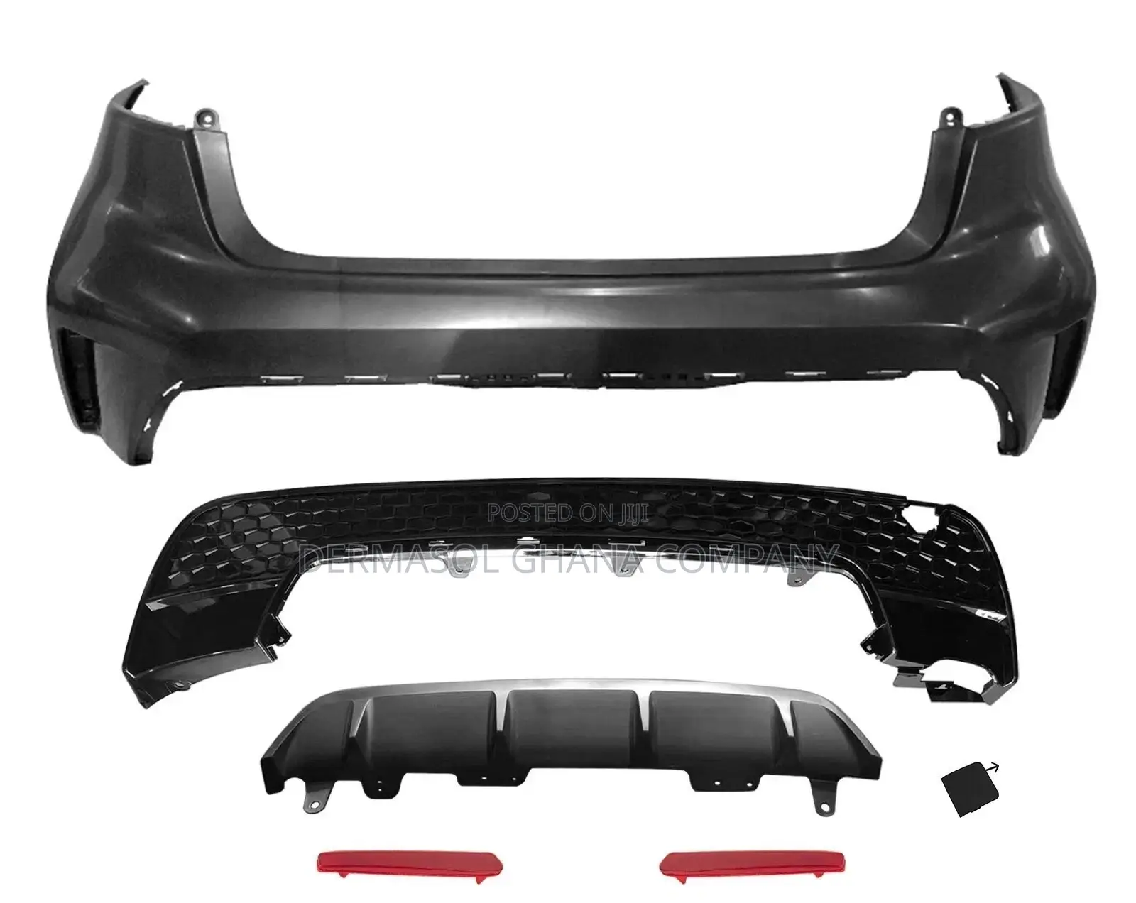 Toyota Corolla Complete Rear Bumper 20,21,22,23 2025 FULL SET COMPLETE