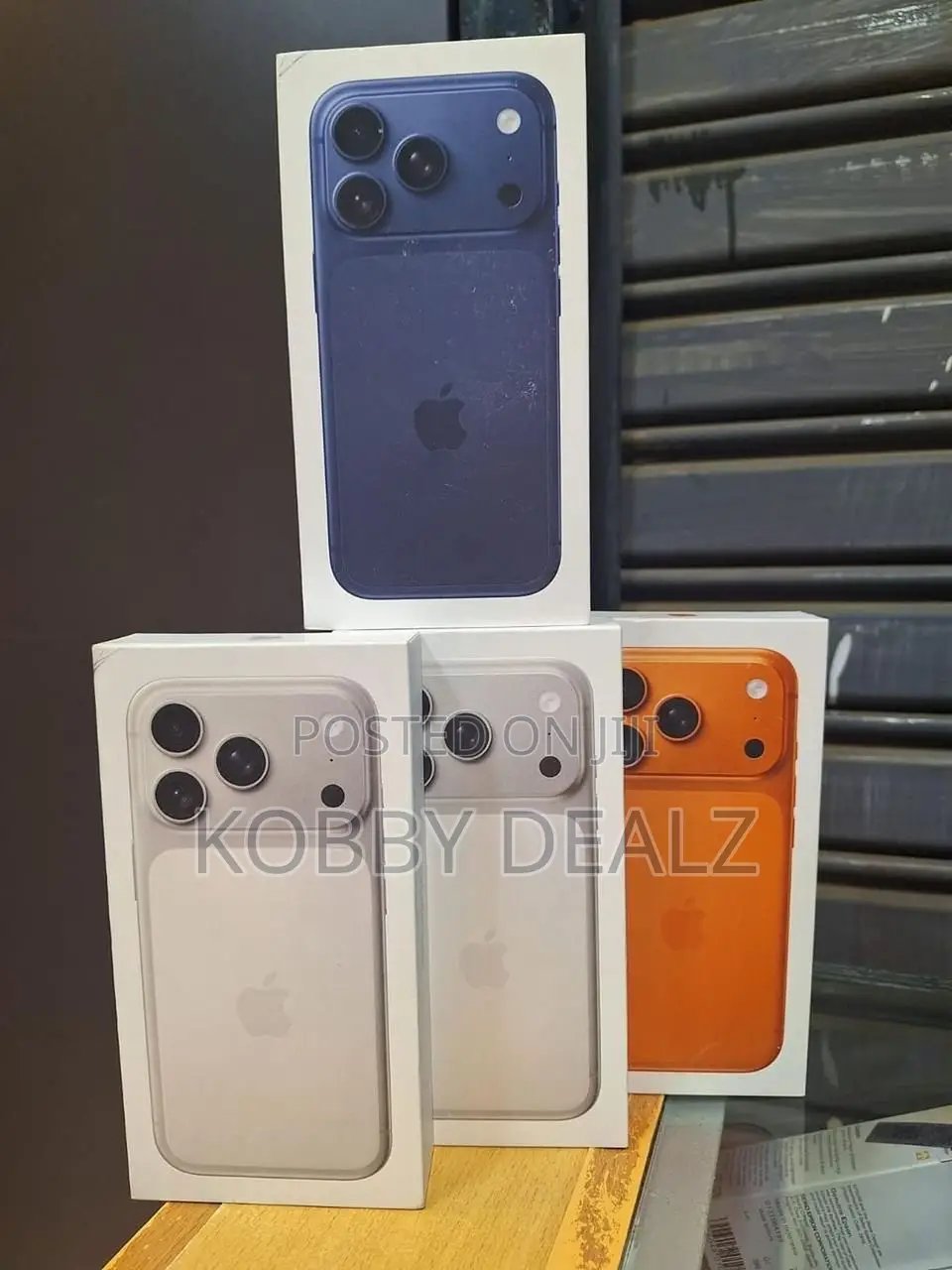 New Apple iPhone 17 Pro Max 256 GB Rose Gold