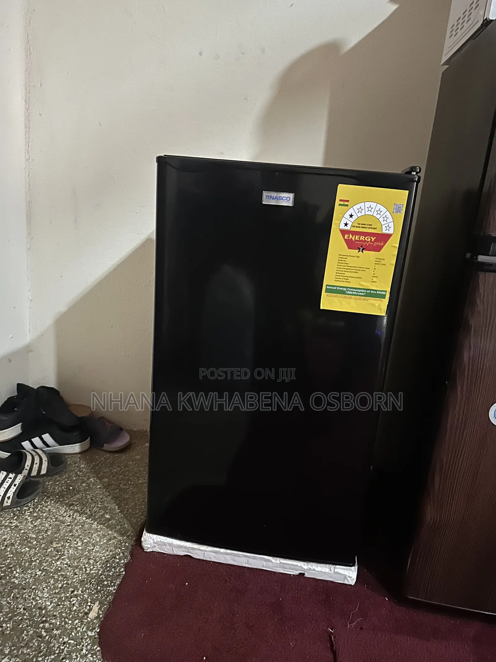 Nasco Single Door Fridge