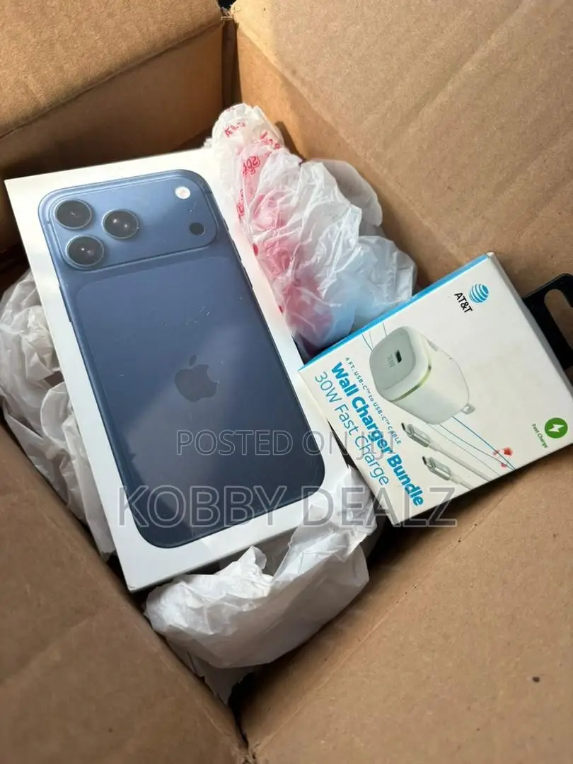 New Apple iPhone 17 Pro Max 256 GB Rose Gold