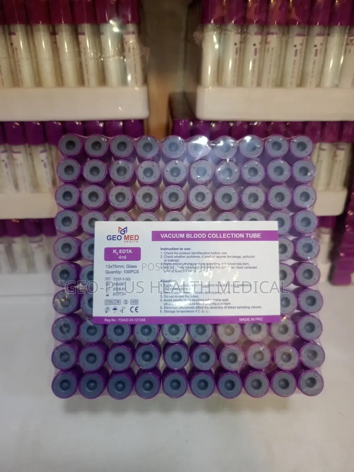 Vacuum Blood Collection Tube(EDTA)