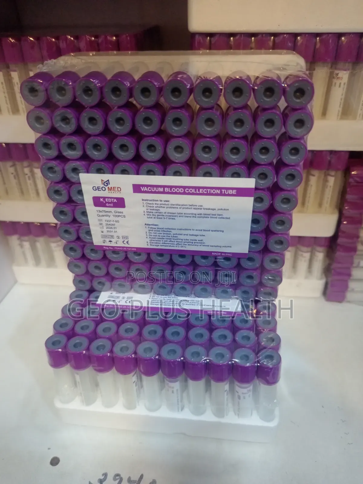 Vacuum Blood Collection Tube(EDTA)