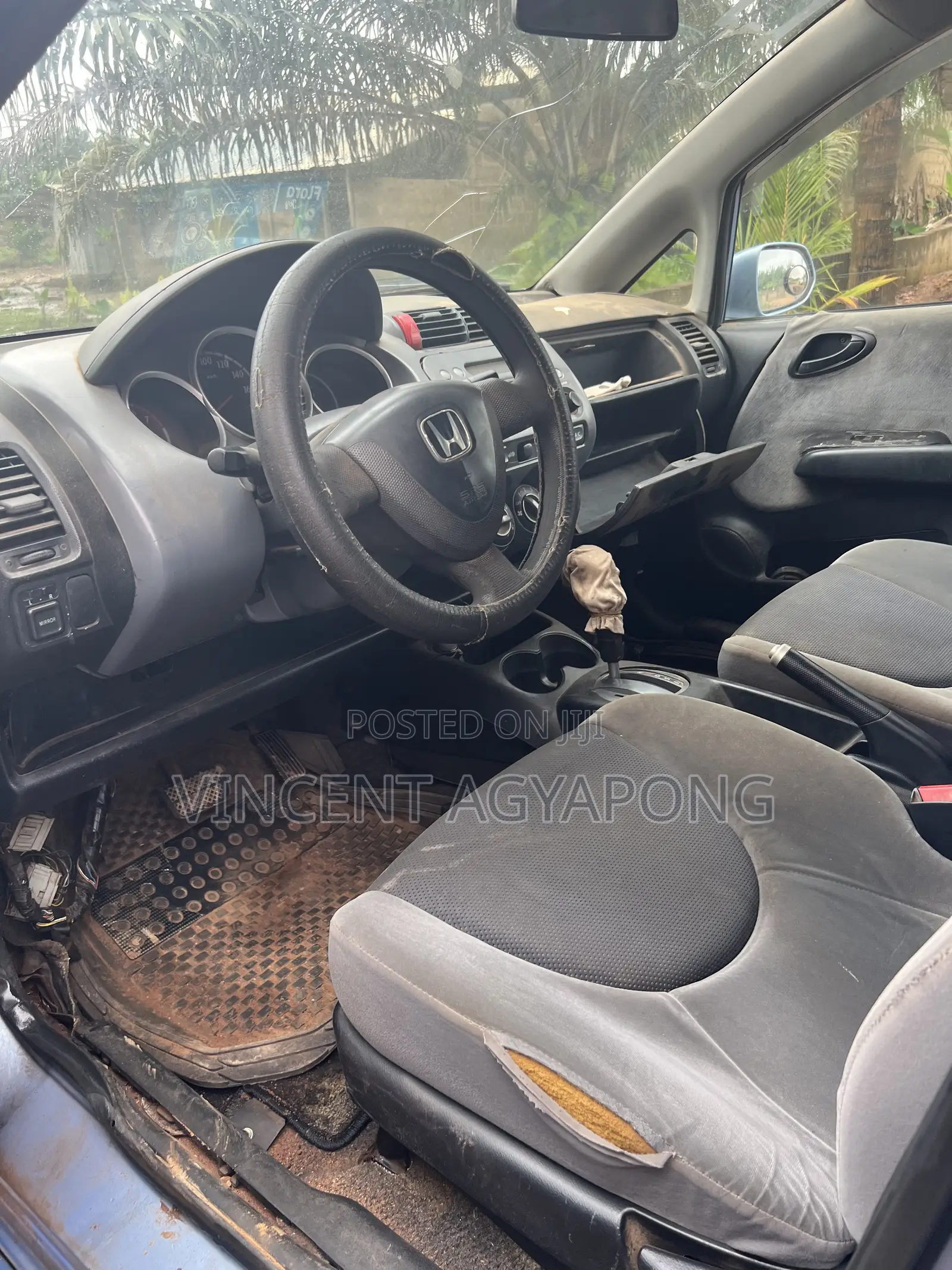 Honda Fit 2002 Blue