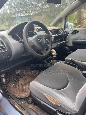 Honda Fit 2002 Blue