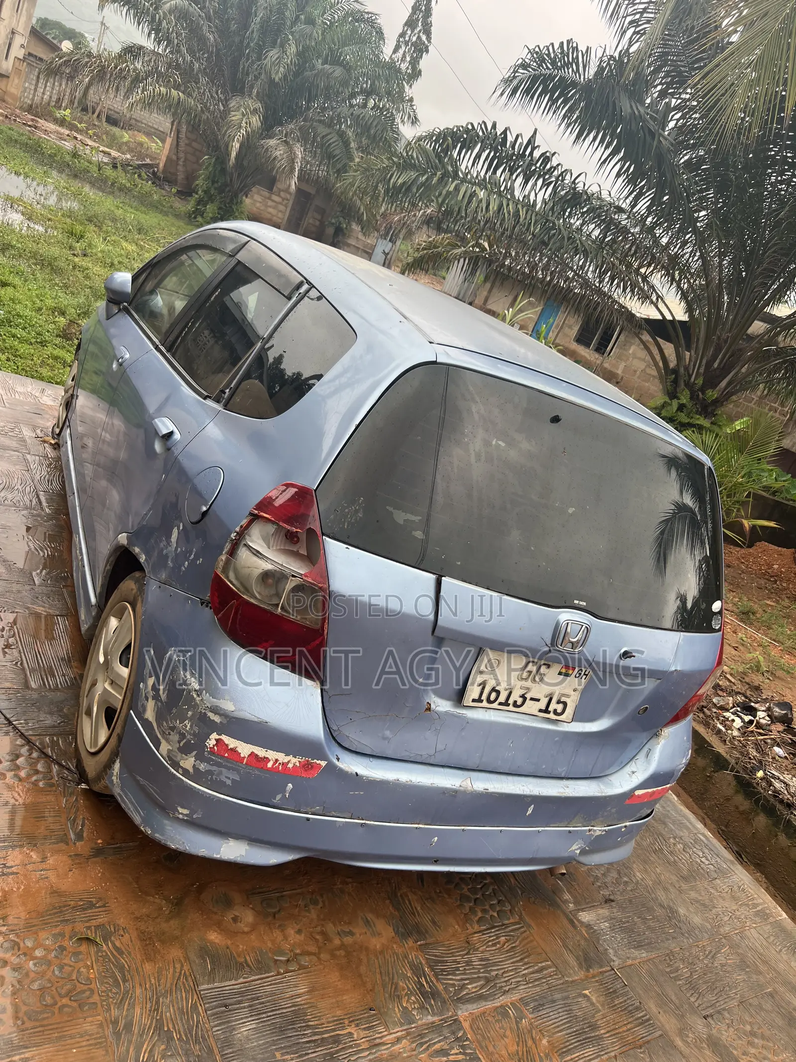 Honda Fit 2002 Blue