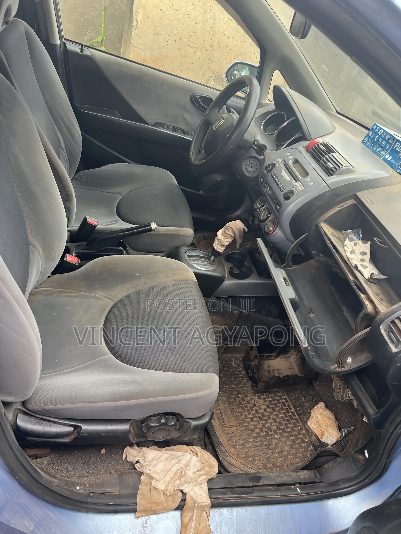 Honda Fit 2002 Blue