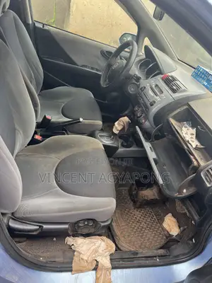 Honda Fit 2002 Blue