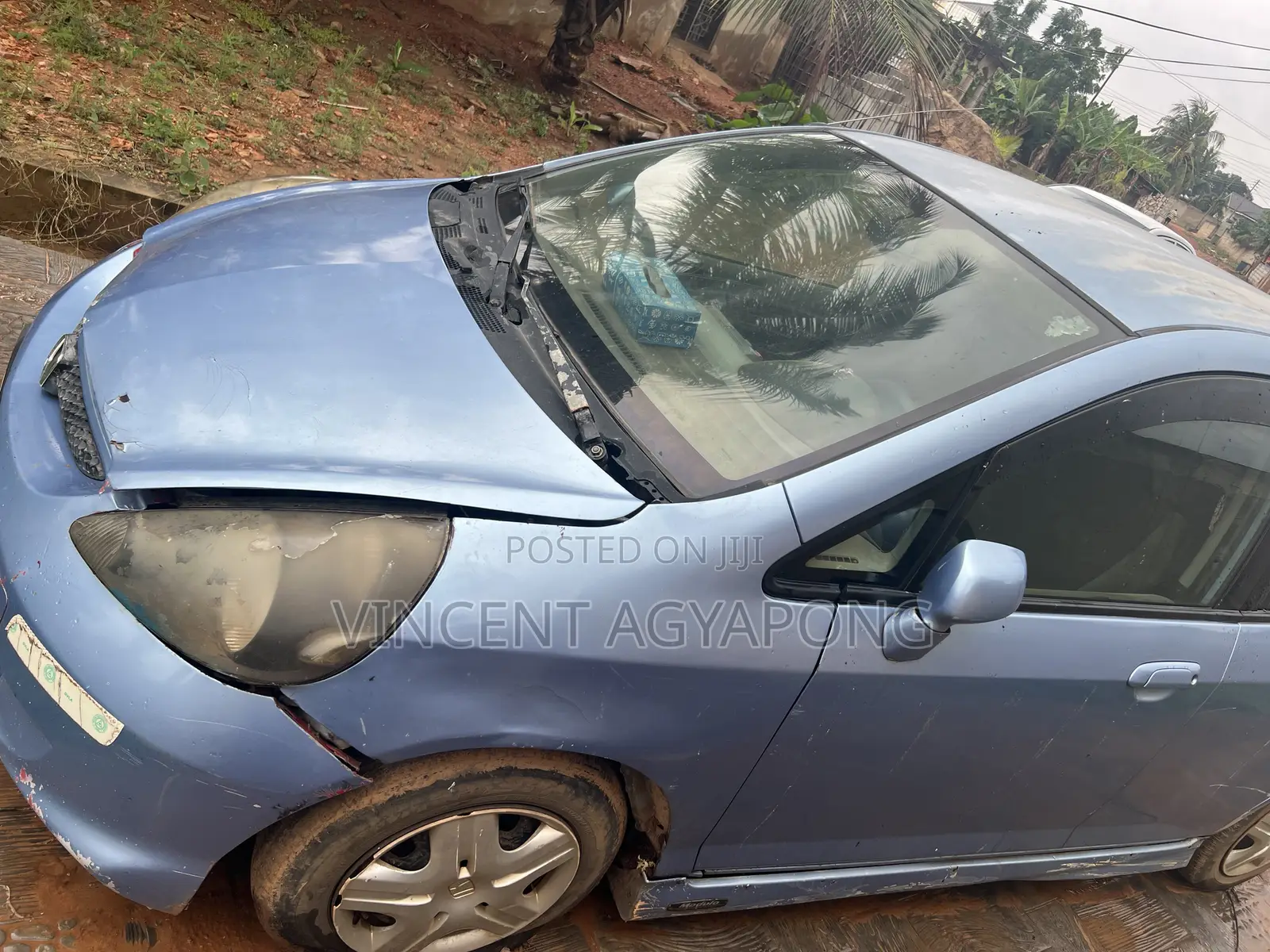 Honda Fit 2002 Blue