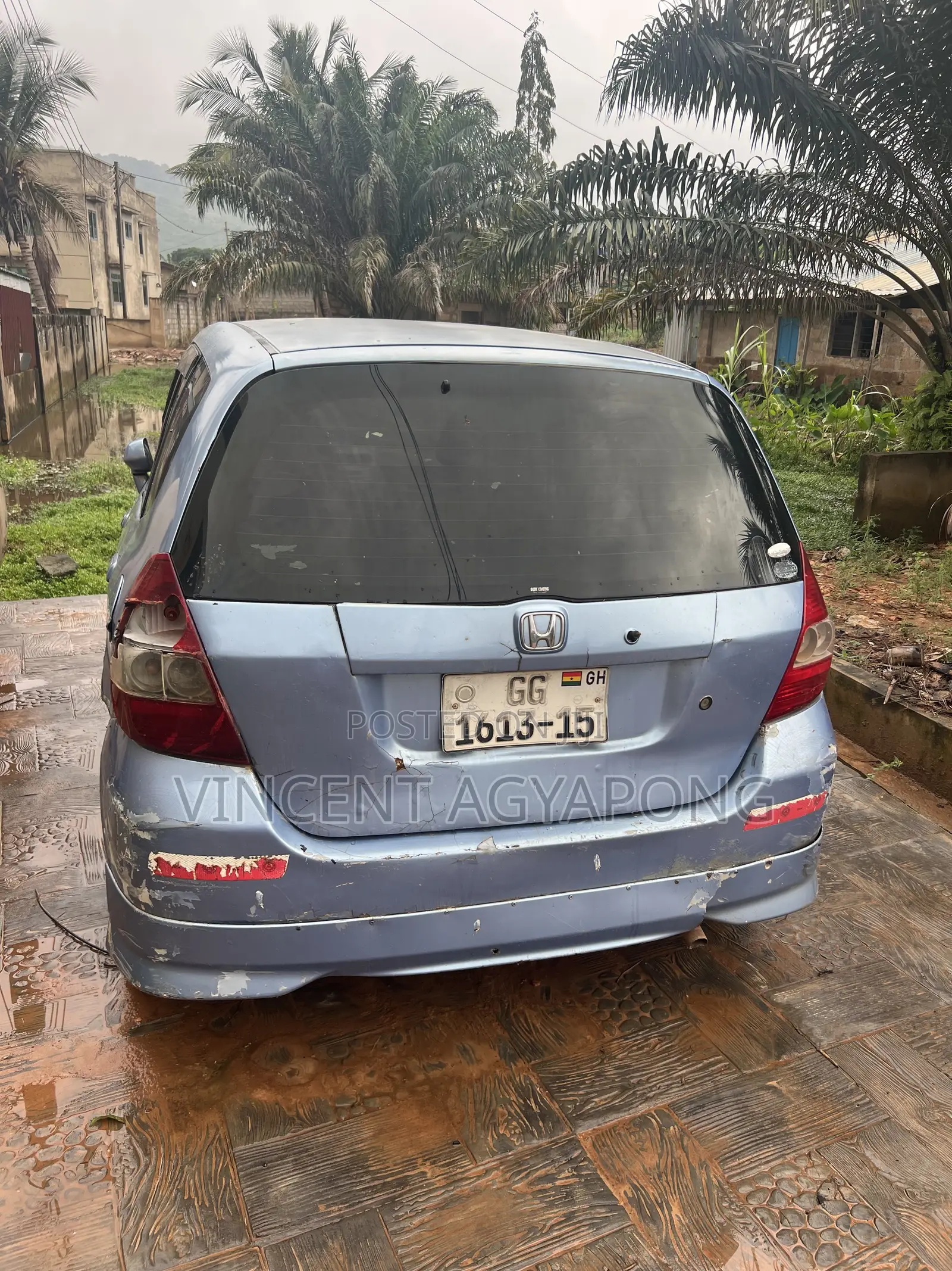 Honda Fit 2002 Blue