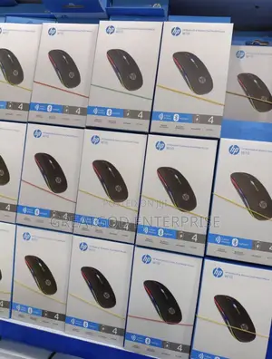 HP W10 Bluetooth Wireless Dual Model Mouse.