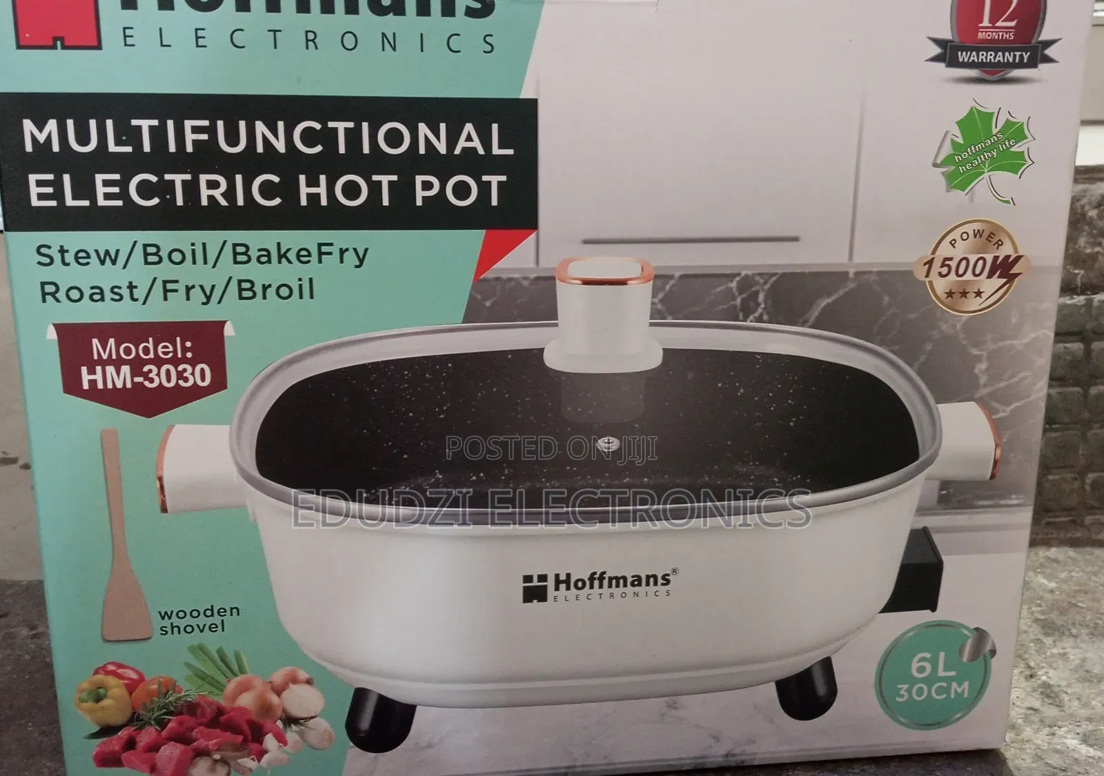 Hoffmans Electric Cooking