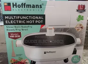 Hoffmans Electric Cooking