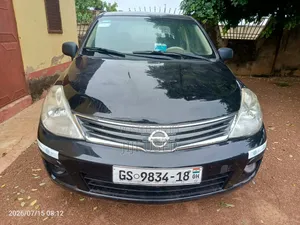 Nissan Versa 2009 Black