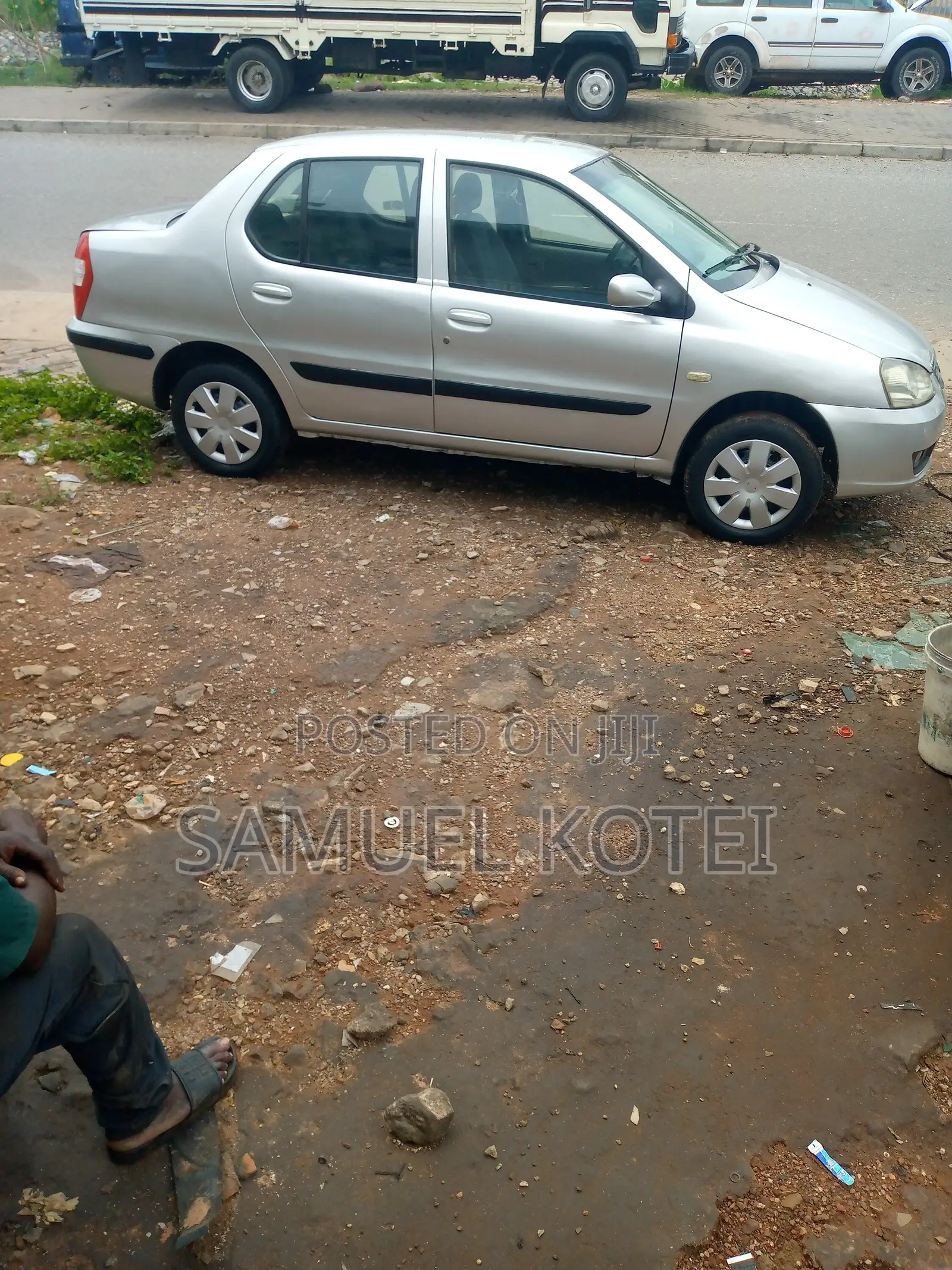 Tata Indigo SW 1.4 2008 Silver